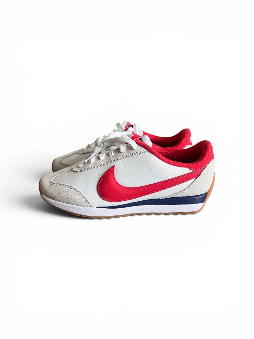 Nike Sneakers White Light Crimson Deep Royal Blue